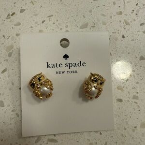 Kate Spade Hoot Owl Stud Earrings